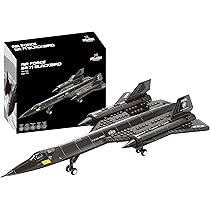 Amazon.co.jp: Apostrophe Games SR-71 ブラックバードジェット