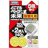 フマキラー どこでもベープ №1未来 虫除け 替え 2個入