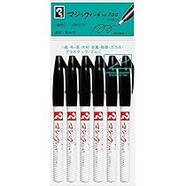 Amazon | 寺西化学工業 油性マーキングペン マジックインキ No.500 赤