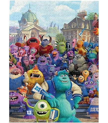 Amazon | 300ピース ジグソーパズル モンスターズ・ユニバーシティへ