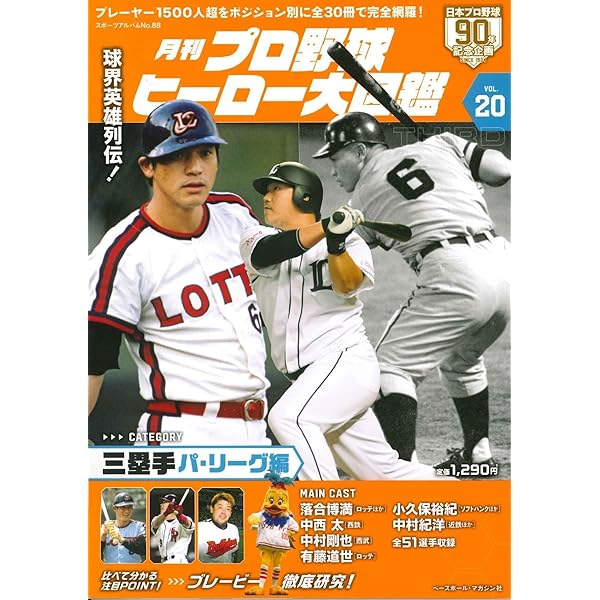 プロ野球12球団全選手カラー百科名鑑2025【A5判】(創刊49年目