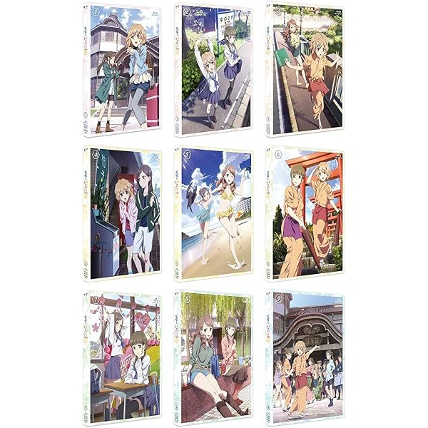 Amazon.co.jp: 花咲くいろは 全9巻+劇場版 花咲くいろは HOME SWEET 