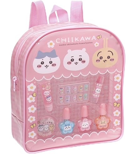 ちいかわ☆お出かけポシェットSET レイス ﾁｲｶﾜｵｻﾝﾎﾟﾒｲｸﾎﾟｼｴﾂﾄ ちいかわ おさんぽメイクポシェット