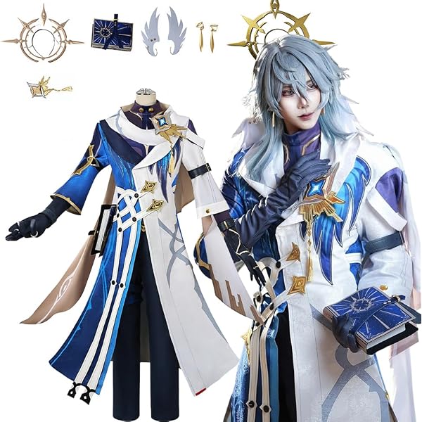 Amazon.co.jp: [HUNIY] 崩壊 スターレイル サンデー 日曜日 コスプレ