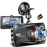 Serrtui【NEW改良モデル】ドライブレコーダー 1296PフルHD フロントカメラ ドラレコ 小型 300万画素 170度広角 赤外線暗視ライト HDR/WDR技術搭載 3インチ液晶モニター 光学レンズ 全国LED信号機対策 32GBSDカード