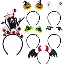 Amazon.co.jp: [Nokitobu] ハロウィン カチューシャ ヘアバンド 髪飾り