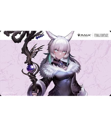 mtg 魔女ヤ・シュトラ・ルル スリーブ 80枚 2個セット fin エンスカイ FINAL FANTASY キャラクター ボーダーレス版 魔女
