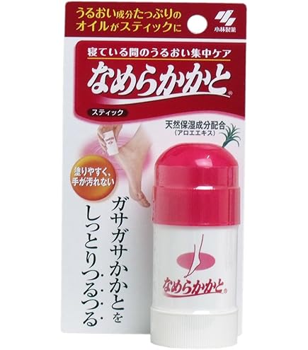 Amazon | なめらかかと スティック 寝ている間のうるおい集中ケア 30g