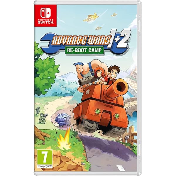 Amazon.co.jp: Advance Wars 1+2: Re-Boot Camp(輸入版:北米 