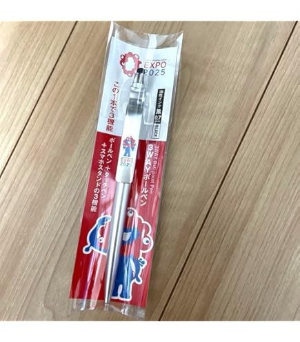 Amazon | ミャクミャク ステッカー ボールペン セット 大阪万博