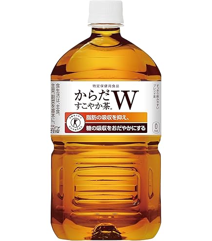 Amazon.co.jp: 【4箱・48本】からだすこやか茶W＋1.05L : 食品・飲料