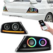 Amazon | Archaic ランエボ 7 8 9 テールランプ CT9A型 リア