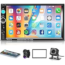 車専用オーディオ Amazon.co.jp: URVOLAX カーオーディオ 7インチディスプレイ