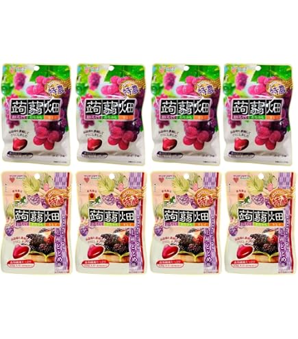 Amazon | 【食べ比べセット】蒟蒻畑グミ ぎゅぎゅっと特濃蒟蒻畑