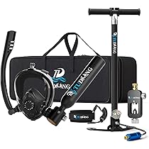 スキューバダイビング用品 Amazon | TUDIVING-0.5L スキューバダイビングタンクセット