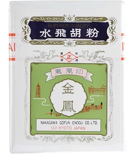 Amazon | ナカガワ胡粉 鳳凰 天然岩絵具 純方解末 20g 773-8