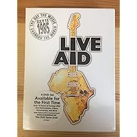 LIVE AID 4枚組DVD 初回生産限定 Amazon.co.jp: ライヴ・エイド☆初回生産限定スペシャル
