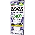 SAVAS(ザバス) MILK PROTEIN 脂肪0+SOY ミルクティー風味 200ml×24 明治 ミルクプロテイン
