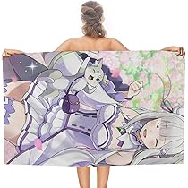 リゼロ　タオル　エミリア 8/末迄値下げ】リゼロ エミリア タオル - メルカリ