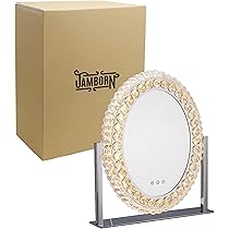 ハリウッドミラー 女優ミラー ロココ調 Amazon | Ncolor 女優ミラー ハリウッドミラー ライト付き クリスタル