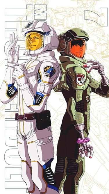 2021秋アニメ - 『機動戦士ガンダム サンダーボルト』イオ・フレミング,ダリル・ローレンツ