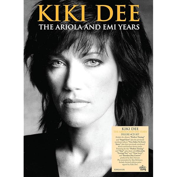 Amazon.co.jp: I'm Kiki Dee - The Fontana Years 1963-1968: ミュージック