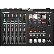 ROLAND  VR-1HD AVストリーミング・ミキサー ローランド Amazon | Roland ローランド AVストリーミングミキサー VR-1HD