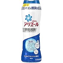 アリエール 消臭&抗菌ビーズ 部屋干し マイルドシトラスの香り Amazon | アリエール 消臭&抗菌ビーズ 衣料用消臭剤 部屋干し用