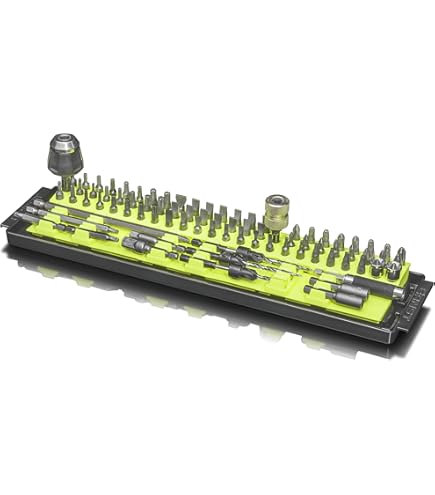 Ernst 8487 2 Rail Twist Lock Socket Boss 18", Green- 1/2 - Foto 5