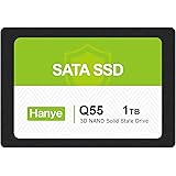 Hanye 1TB 内蔵型SSD 2.5インチ 7mm SATAIII 6Gb/s 550MB/s 3D NAND採用 アルミ製筐体 正規代理店品 国内3年保証