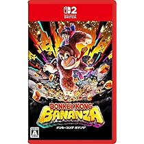 Amazon.co.jp: ドンキーコング バナンザ -《Switch2》 : ゲーム