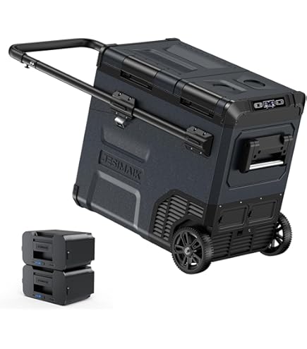 Amazon.co.jp: F40C4TMP 車載冷蔵庫 30L＋220Wh : 車＆バイク