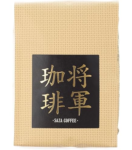 Amazon.co.jp: 【 カップオン 将軍珈琲 100P 】サザコーヒー 1杯取り