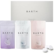 Amazon | BARTH 中性重炭酸 入浴剤 9錠 (3回分) プチギフト プレゼント