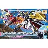 HGBD:R ガンダムビルドダイバーズRe:RISE ガンダムイージスナイト 1/144スケール 色分け済みプラモデル