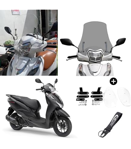 Amazon | 旭風防(AF ASAHI) ウインドシールド クリア ホンダ リード125