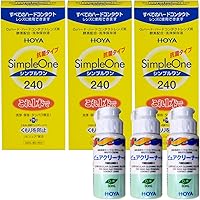 シンプルワン　HOYA 5本 Amazon | HOYA シンプルワン 洗浄・保存・タンパク除去(ハード用