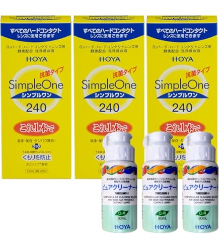 HOYA シンプルワン 240ml×6本 Hoya シンプルワン