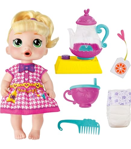 Jual Baby Alive Princess Ellie Grows Up Blonde | Indonesia - View #9