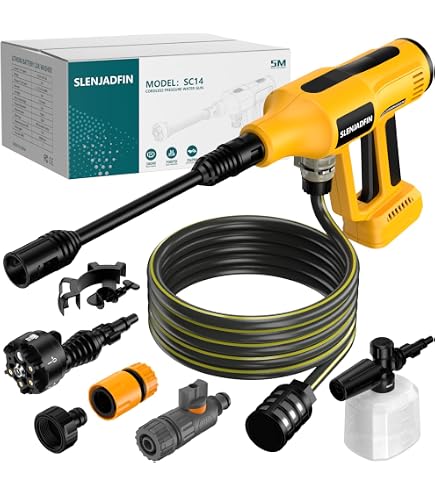 Black & Decker BCPW350C1 20V MAX Cordless Power Cleaner - Lightweight, Compact Pressure Washer