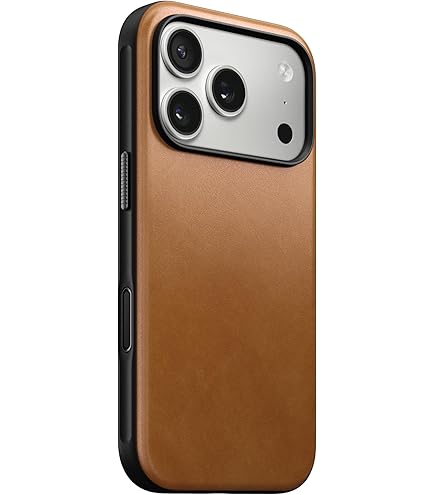 Amazon.co.jp: [NOMAD] ノマド Traditional Leather Case - iPhone 17