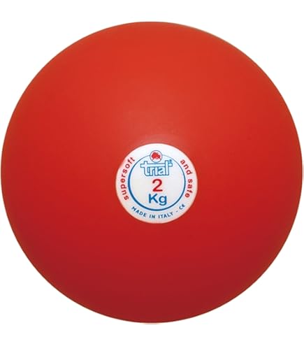 Amazon | NISHI(ニシ・スポーツ) 砲丸 室内用 ソフトゴム製 4.0kg