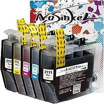 Amazon.co.jp: 【NoSinker製】 LC3111-4PK (BK×2/C/M/Y) 5本