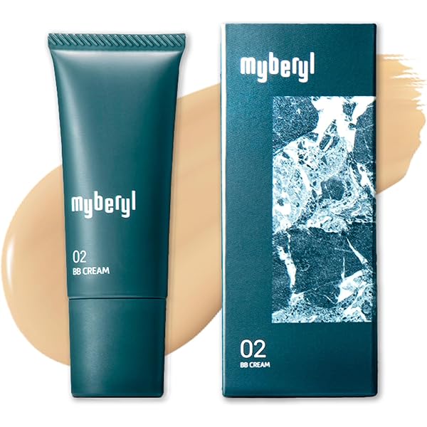 Amazon.co.jp: 【大人男性の身だしなみメイク】myberyl(マイベリル) CC