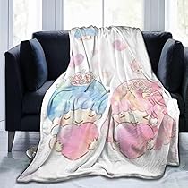 Amazon｜リトルツインスターズ キキララ 毛布 ブランケット