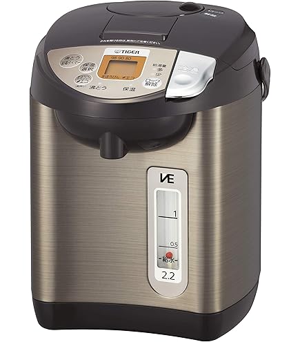 パナソニック 電気ポット 2.2L 真空断熱コードレス給湯 NC-SU224-T Amazon | パナソニック 電気ポット 2.2リットル 真空断熱 省エネ保温