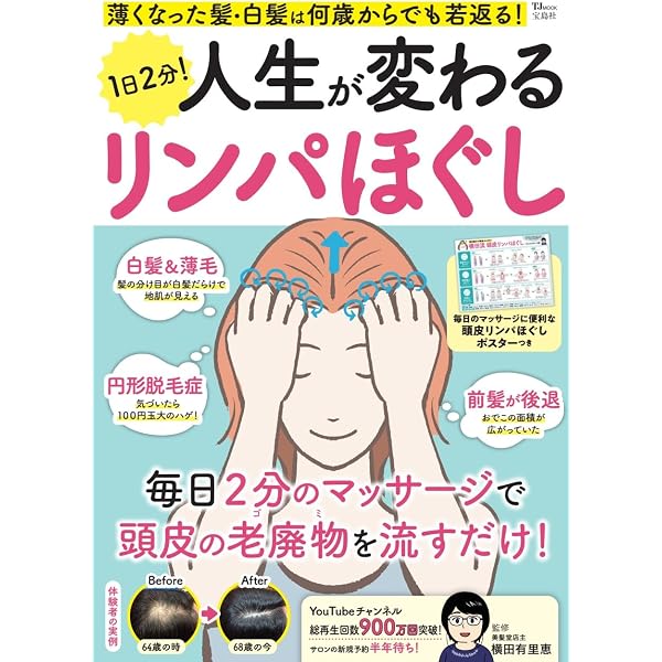 Amazon.co.jp: 10年前の顔を取り戻す! 深部リンパマッサージ : 中辻 正: 本