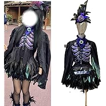 仮装　ゴス ホラー ハロウィン  スプーキー　骨柄ロングニットカーディガン 仮装 ゴス ホラー ハロウィン スプーキー 骨柄ロングニット