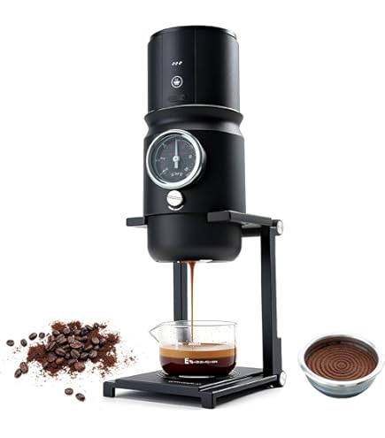 Amazon | LEVERPRESSO PRO Smallest Manually Operated Lever Portable