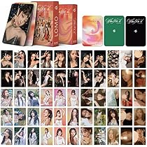 Amazon.co.jp: LOMOカード 54枚セットトレカ フォトカードセット